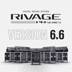 RIVAGE PM 新固件V6.6登。√峁┬碌亩馄鳎⒂隓igital Audio Labs 公司合作